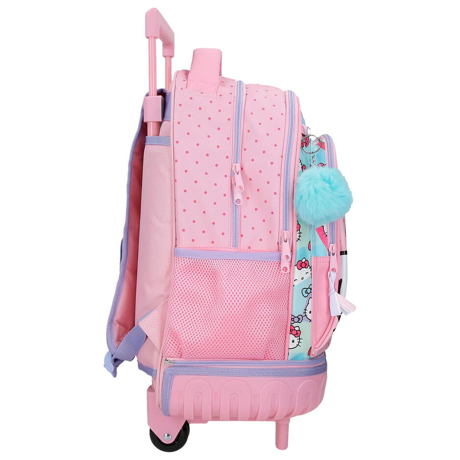 Hello Kitty Bows extraible kompaktní trolley 43cm fotografii produktu