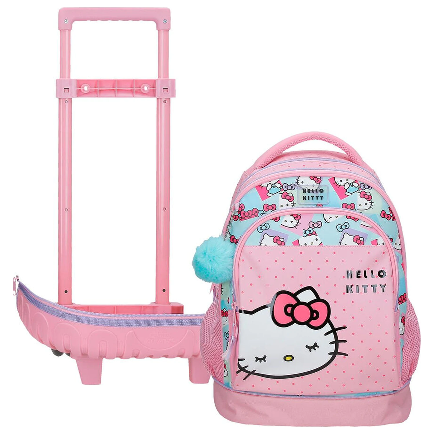 Hello Kitty Bows extraible kompaktní trolley 43cm fotografii produktu