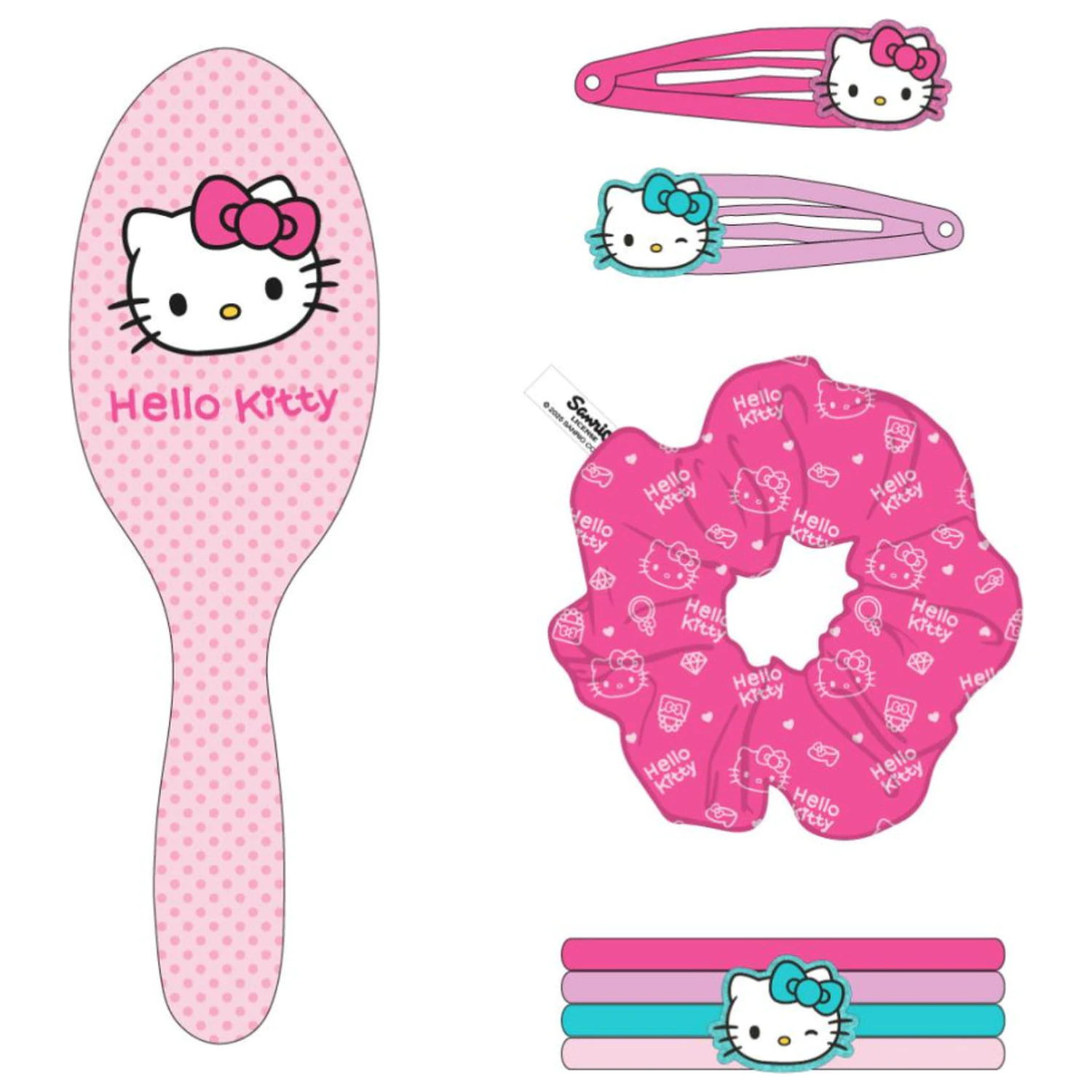 Sada vlasových doplňků Hello Kitty Bows fotografii produktu