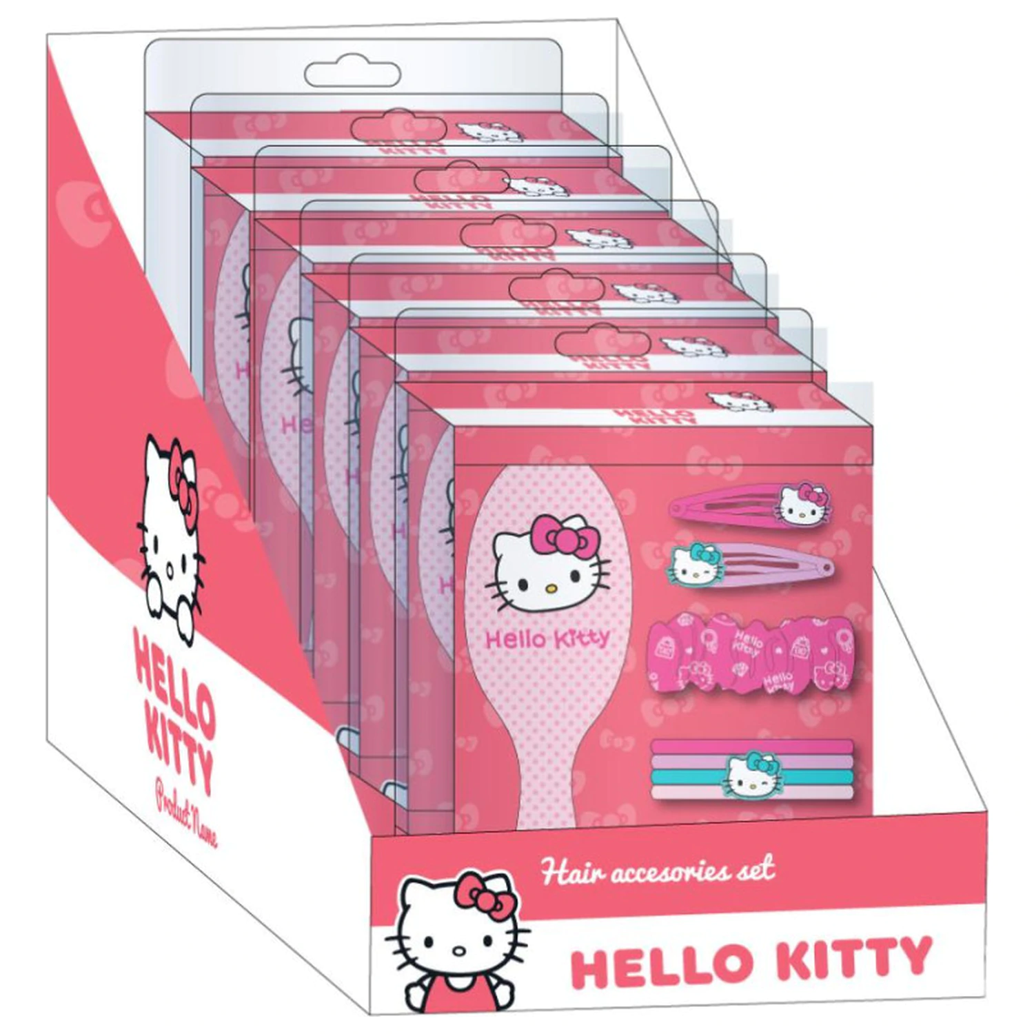 Sada vlasových doplňků Hello Kitty Bows fotografii produktu