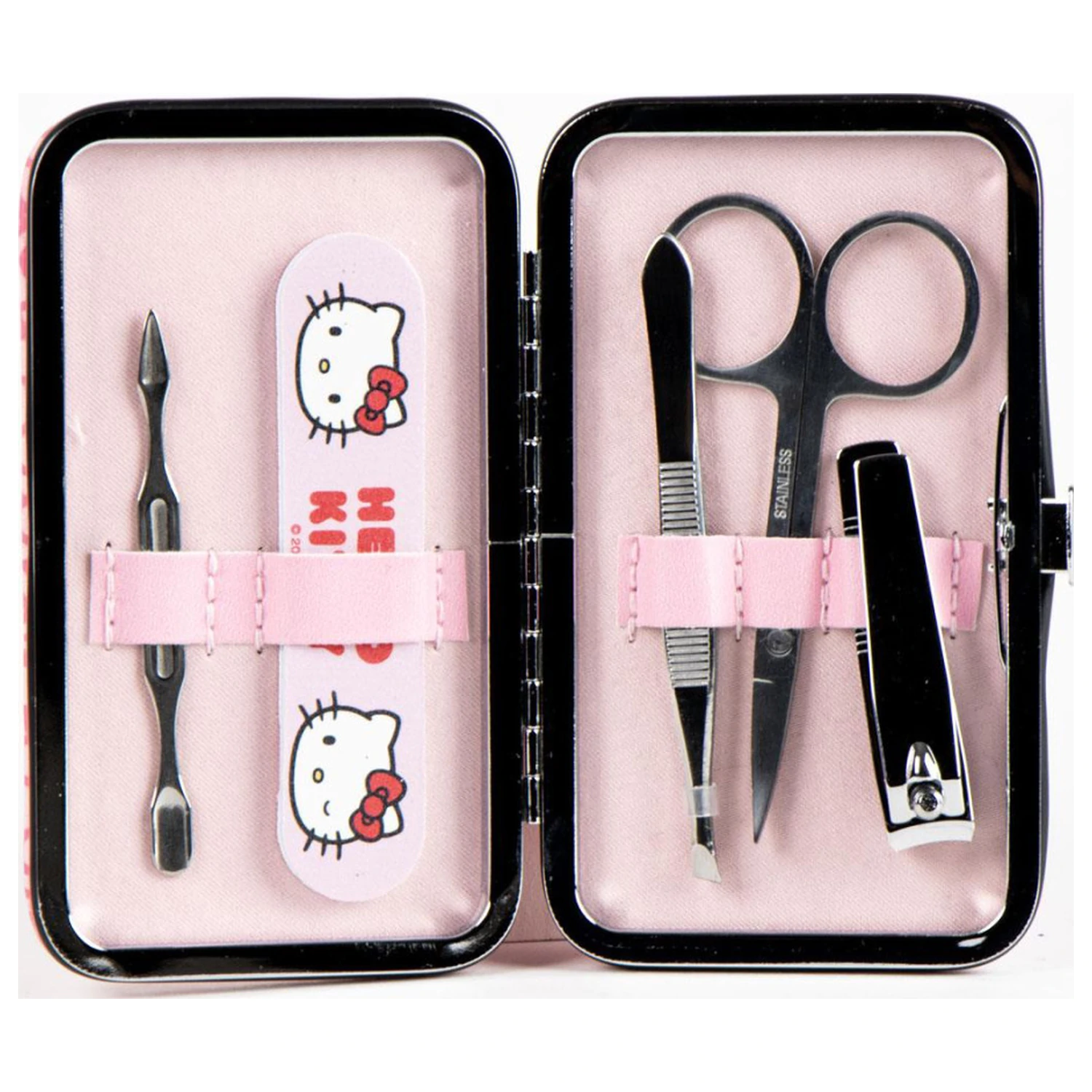 Hello Kitty Bows Sada na manikúru 6 kusů fotografii produktu