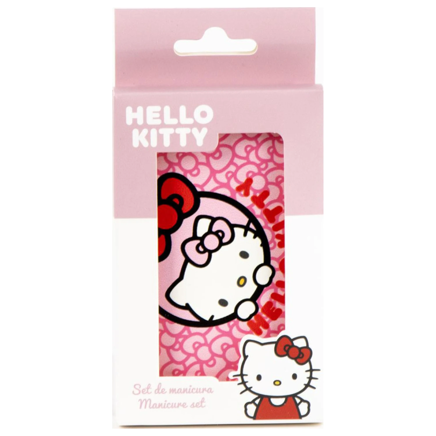 Hello Kitty Bows Sada na manikúru 6 kusů fotografii produktu