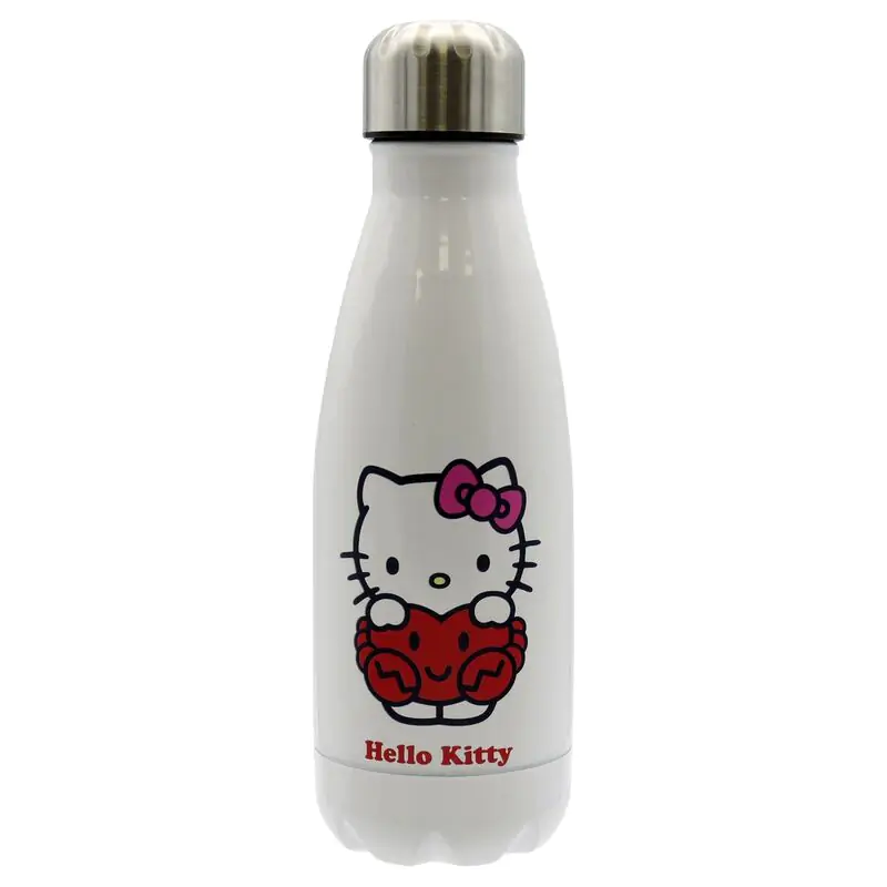 Hello Kitty Cancer nerezová ocel láhev 550 ml fotografii produktu