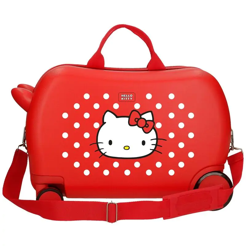 Hello Kitty Castle ABS kufr 45 cm fotografii produktu