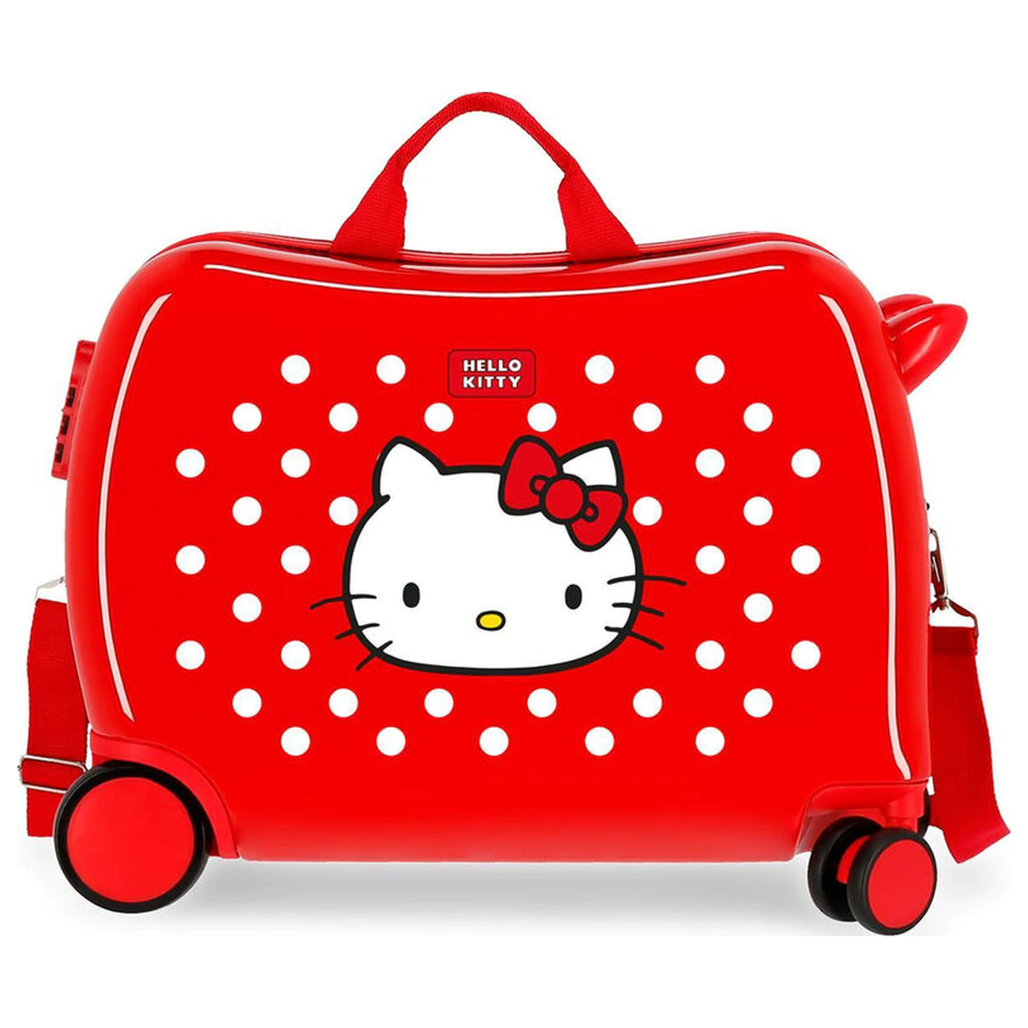 Hello Kitty Castle Of Hello Kitty ABS cestovní kufr na kolečkách 50cm fotografii produktu