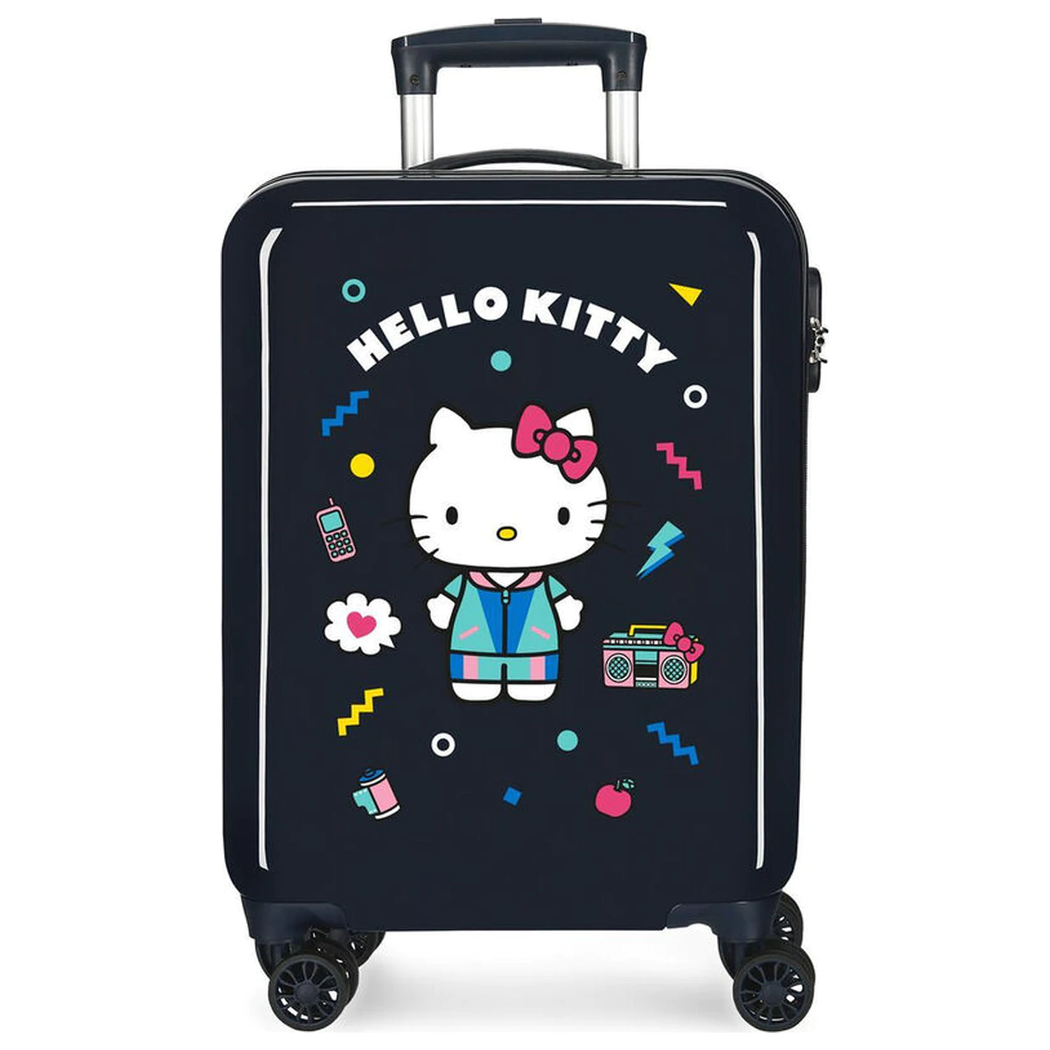 Hello Kitty Castle Of Hello Kitty ABS cestovní kufr na kolečkách 55 cm fotografii produktu