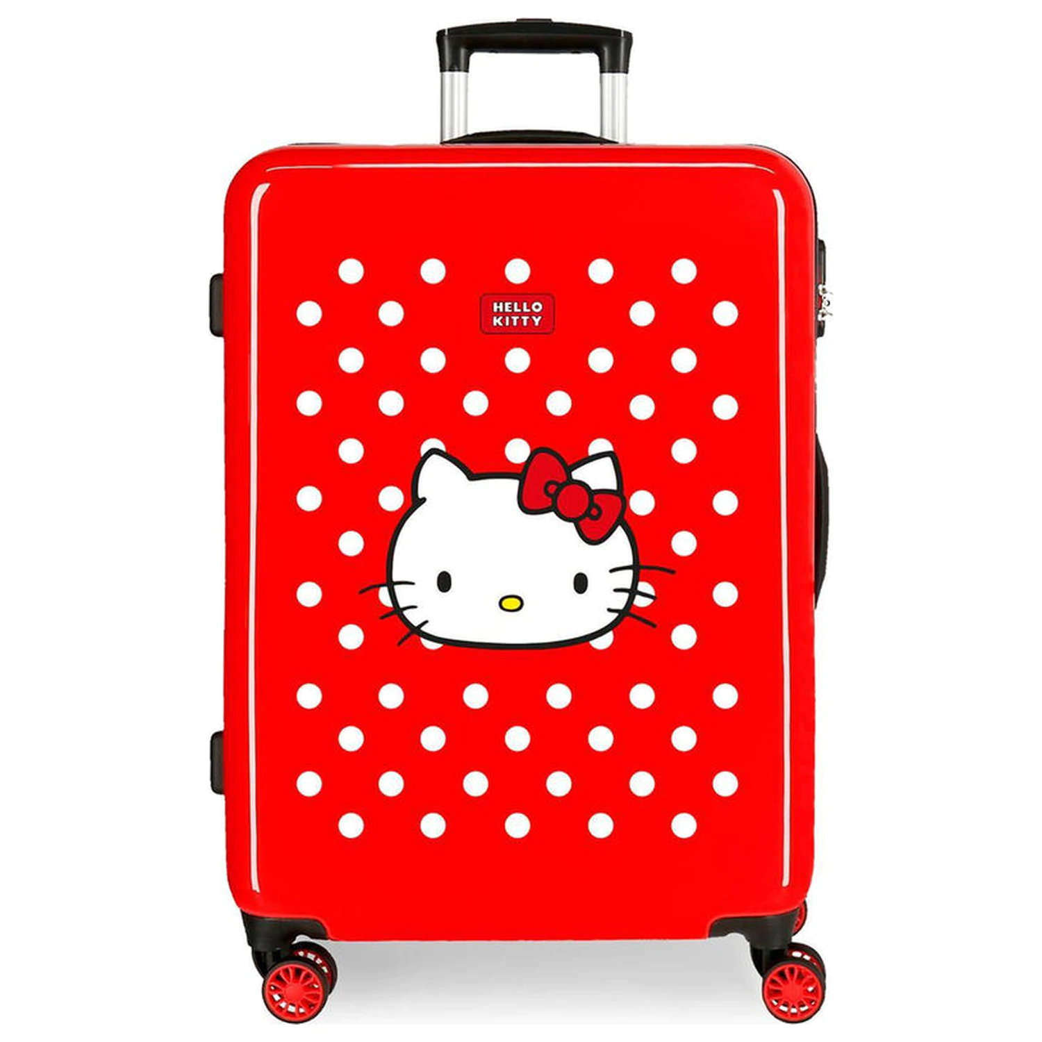 Hello Kitty Castle Of Hello Kitty ABS trolley kufr 68cm fotografii produktu