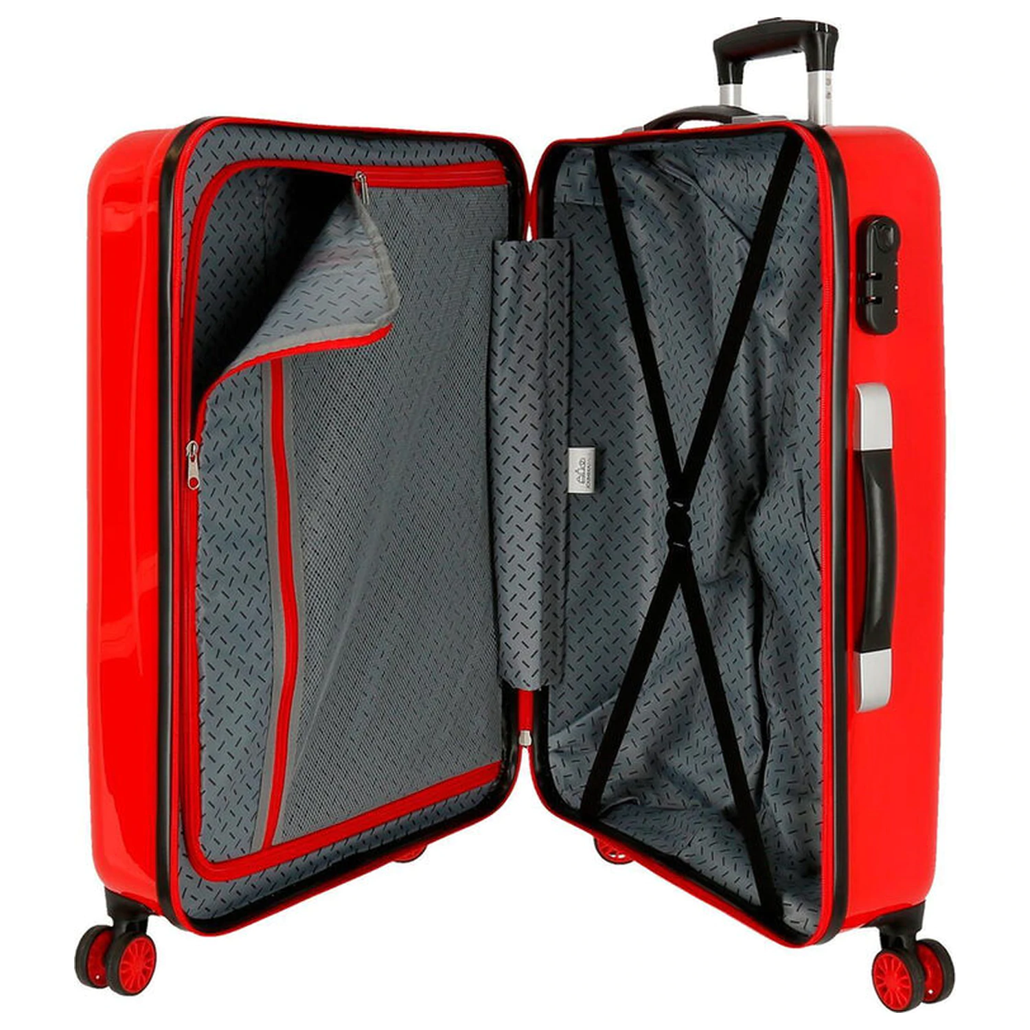 Hello Kitty Castle Of Hello Kitty ABS trolley kufr 68cm fotografii produktu