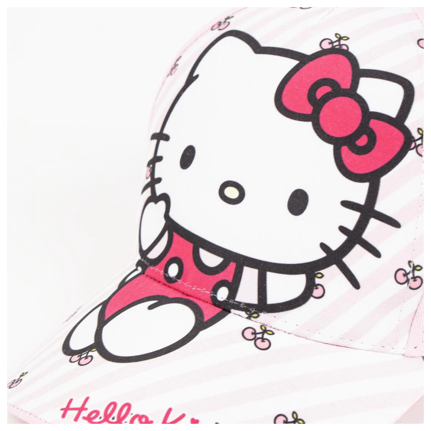 Hello Kitty Cherry dětská kšiltovka 53 cm fotografii produktu