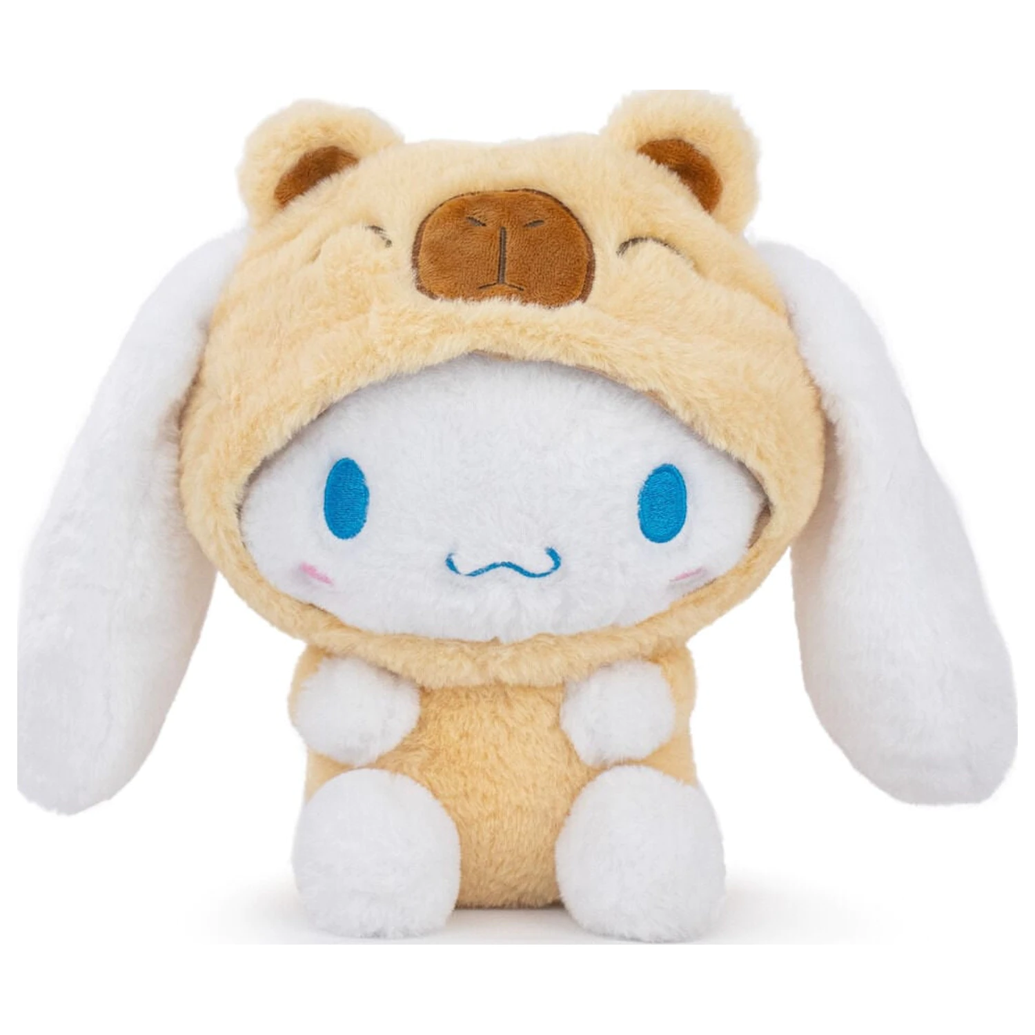 Plyšová hračka Hello Kitty Cinnamoroll Brown Capybara 22 cm fotografii produktu