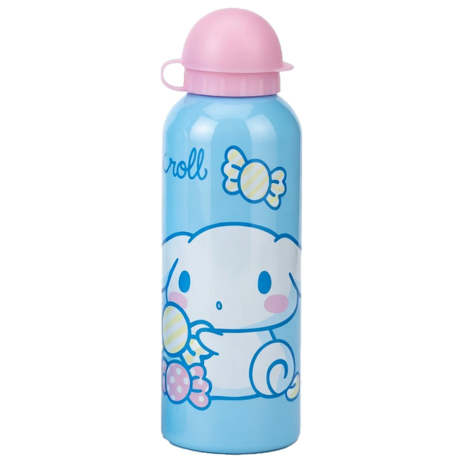 Hello Kitty Cinnamoroll roztomilá hliníková láhev na vodu 500 ml fotografii produktu