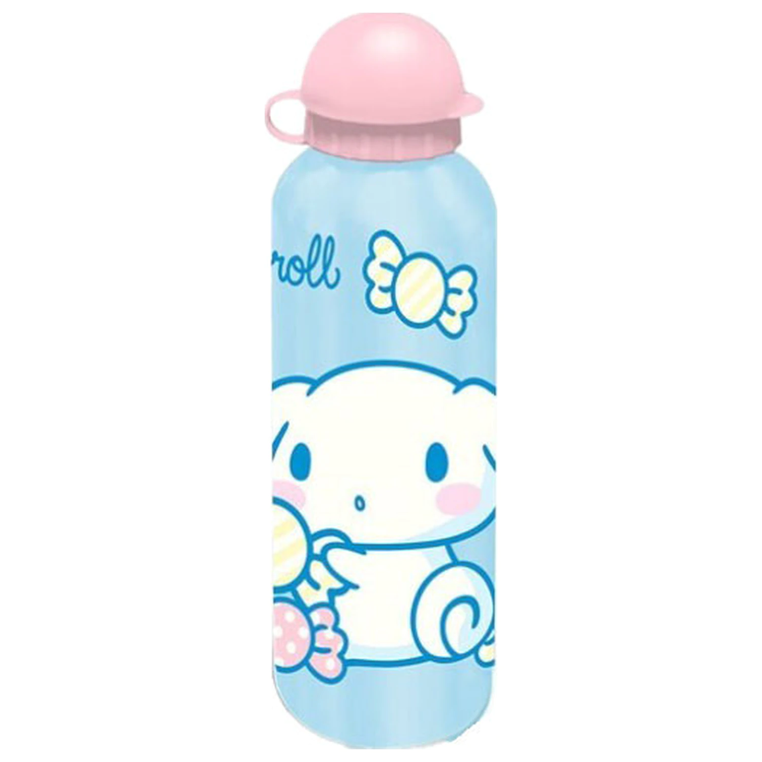 Hello Kitty Cinnamoroll roztomilá hliníková láhev na vodu 500 ml fotografii produktu