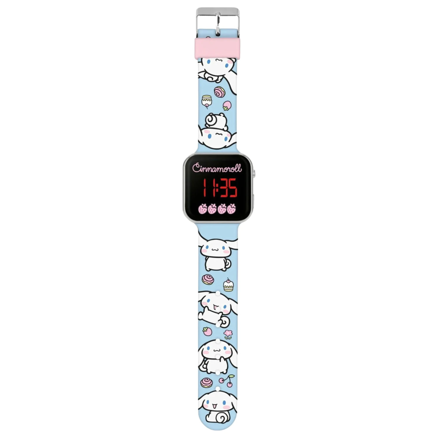 Hello Kitty Cinnamoroll Digitální LED náramkové hodinky fotografii produktu