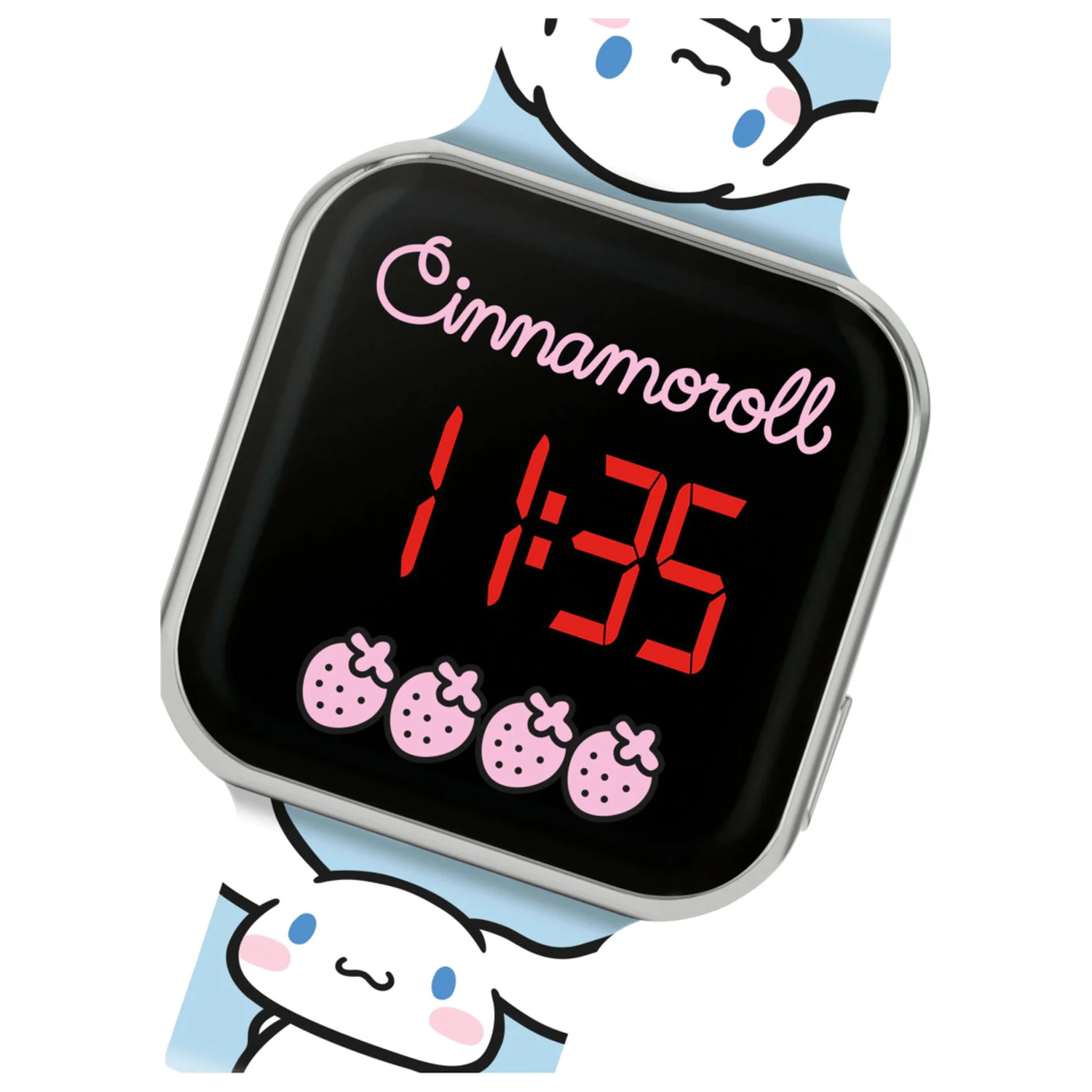 Hello Kitty Cinnamoroll Digitální LED náramkové hodinky fotografii produktu