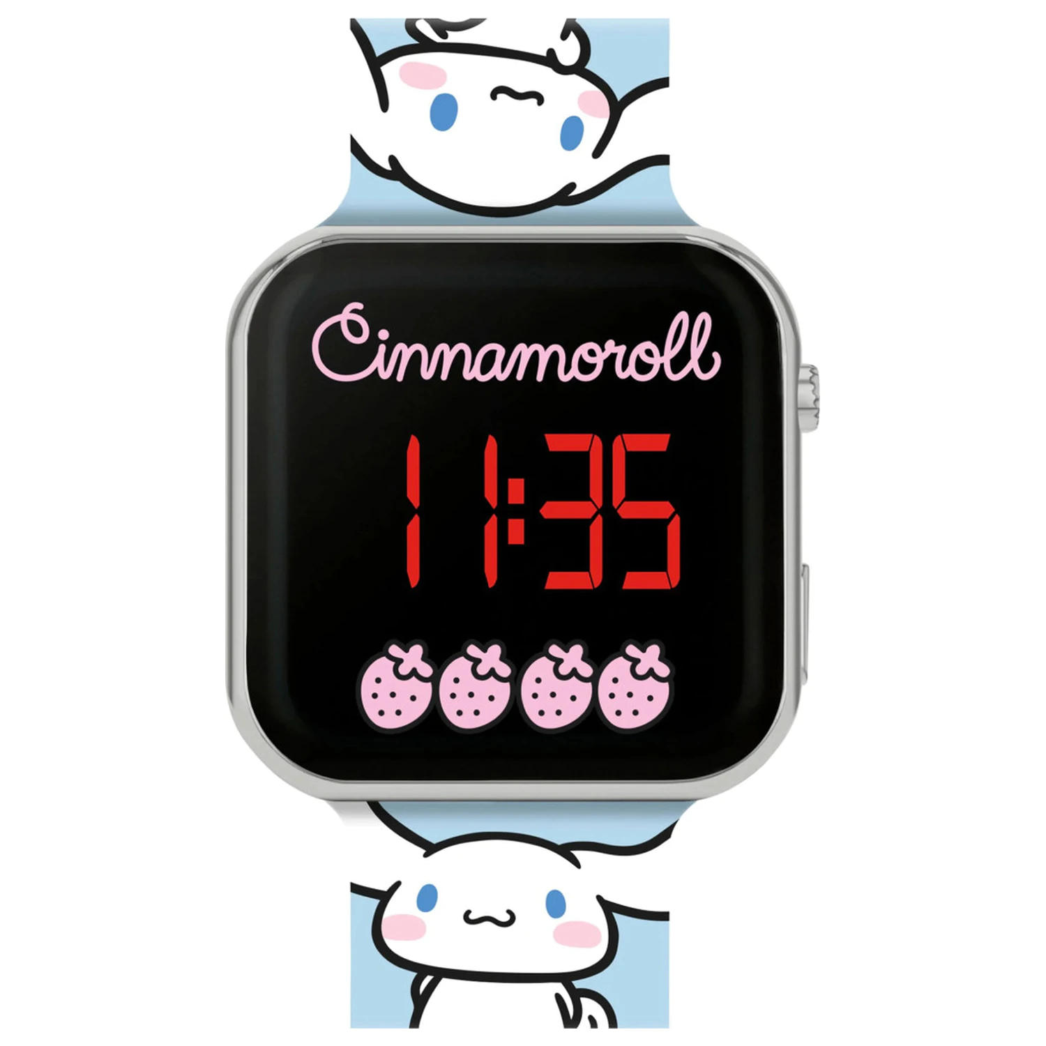 Hello Kitty Cinnamoroll Digitální LED náramkové hodinky fotografii produktu