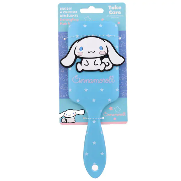 Hello Kitty Cinnamoroll kartáč na vlasy fotografii produktu