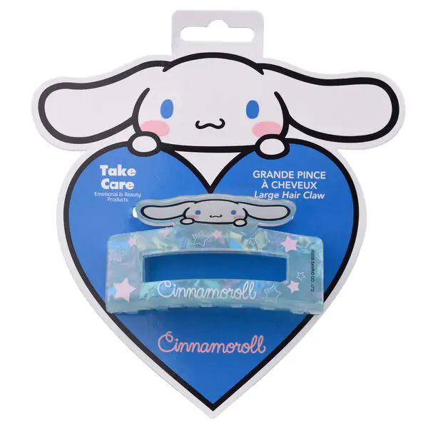 Hello Kitty Cinnamoroll prémiová sponka do vlasů fotografii produktu