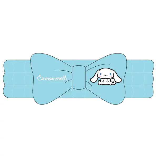 Hello Kitty Cinnamoroll čelenka pro péči o pleť fotografii produktu