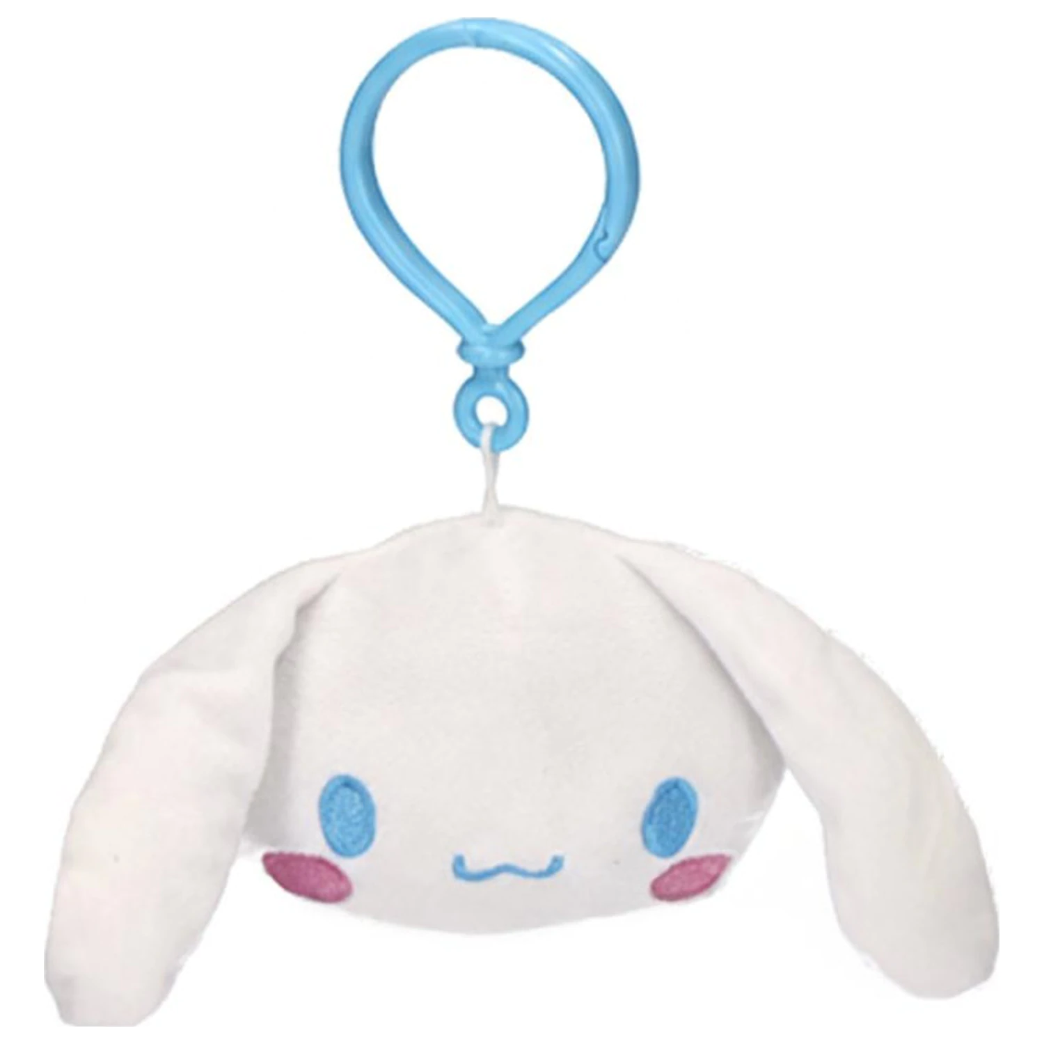 Hello Kitty Cinnamoroll Head 3D plyšová figurka s věšákem, přívěsek na tašku 21 cm fotografii produktu