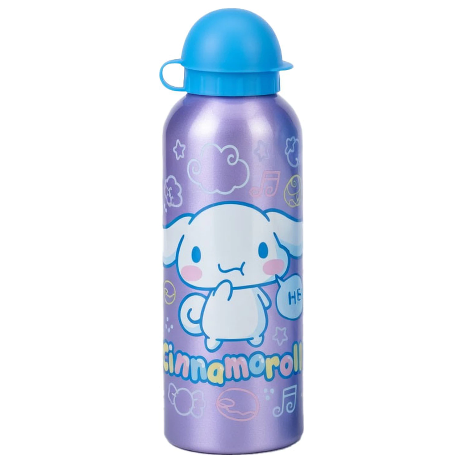 Hello Kitty Cinnamoroll Huh hliníková láhev na vodu 500 ml fotografii produktu
