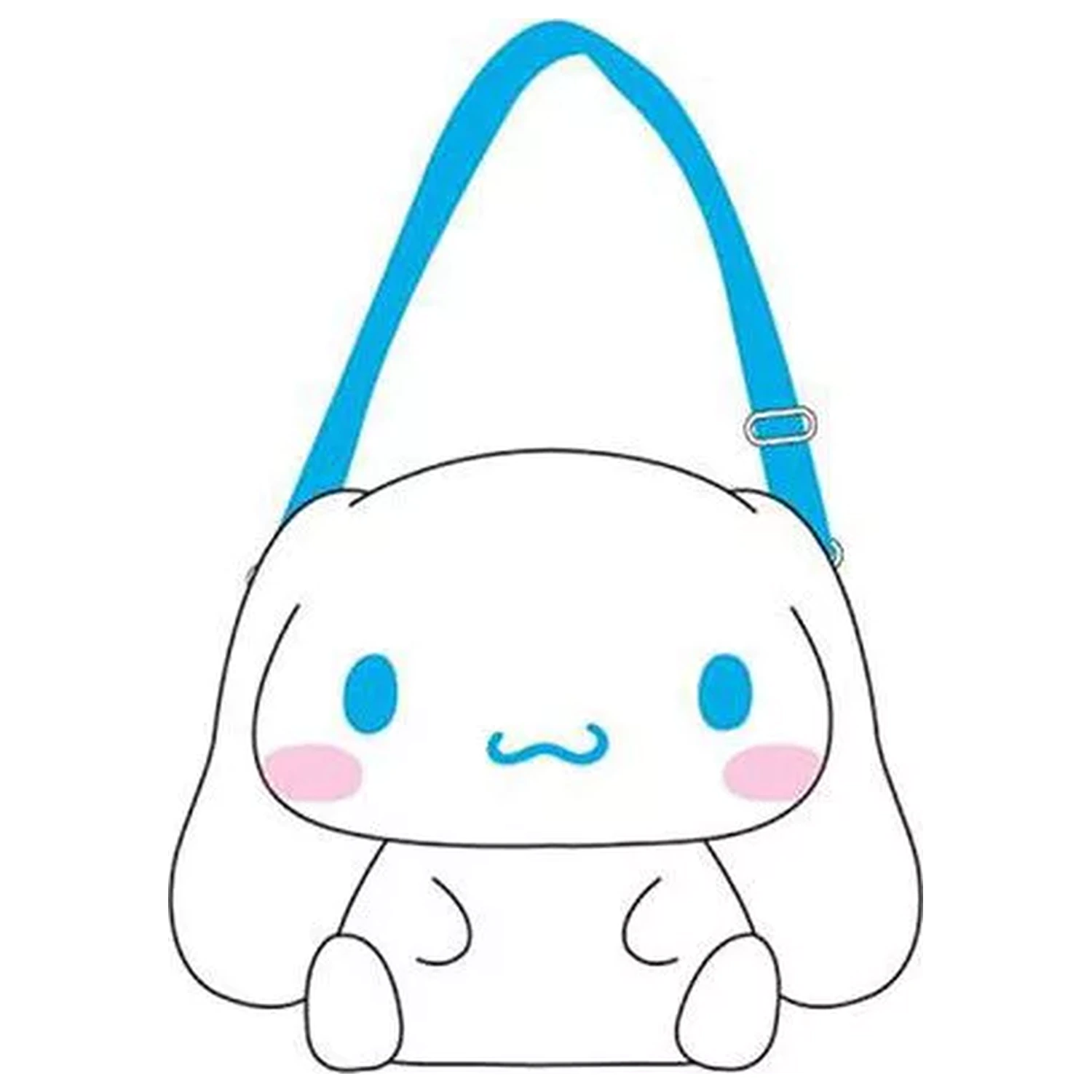 Hello Kitty Cinnamoroll Crossbody taška, taška přes rameno 30 cm fotografii produktu