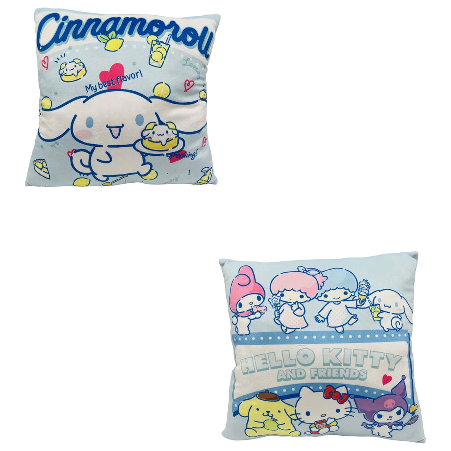 Hello Kitty Cinnamoroll polštář fotografii produktu