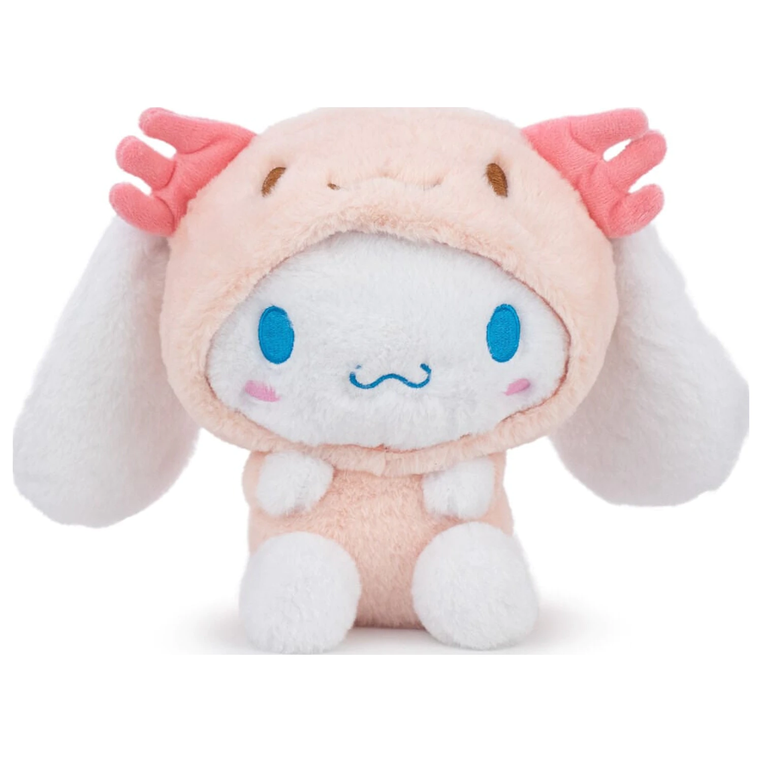 Plyšová hračka Hello Kitty Cinnamoroll Pink Axolotl 22 cm fotografii produktu