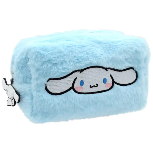 Hello Kitty Cinnamoroll plyšový kosmetický kufřík fotografii produktu
