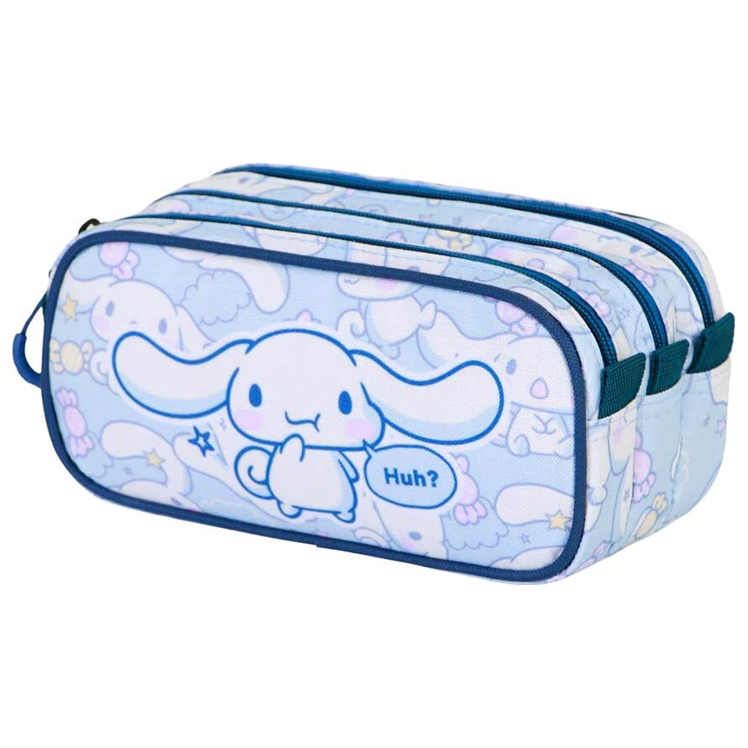 Hello Kitty Cinnamoroll trojitý penál fotografii produktu