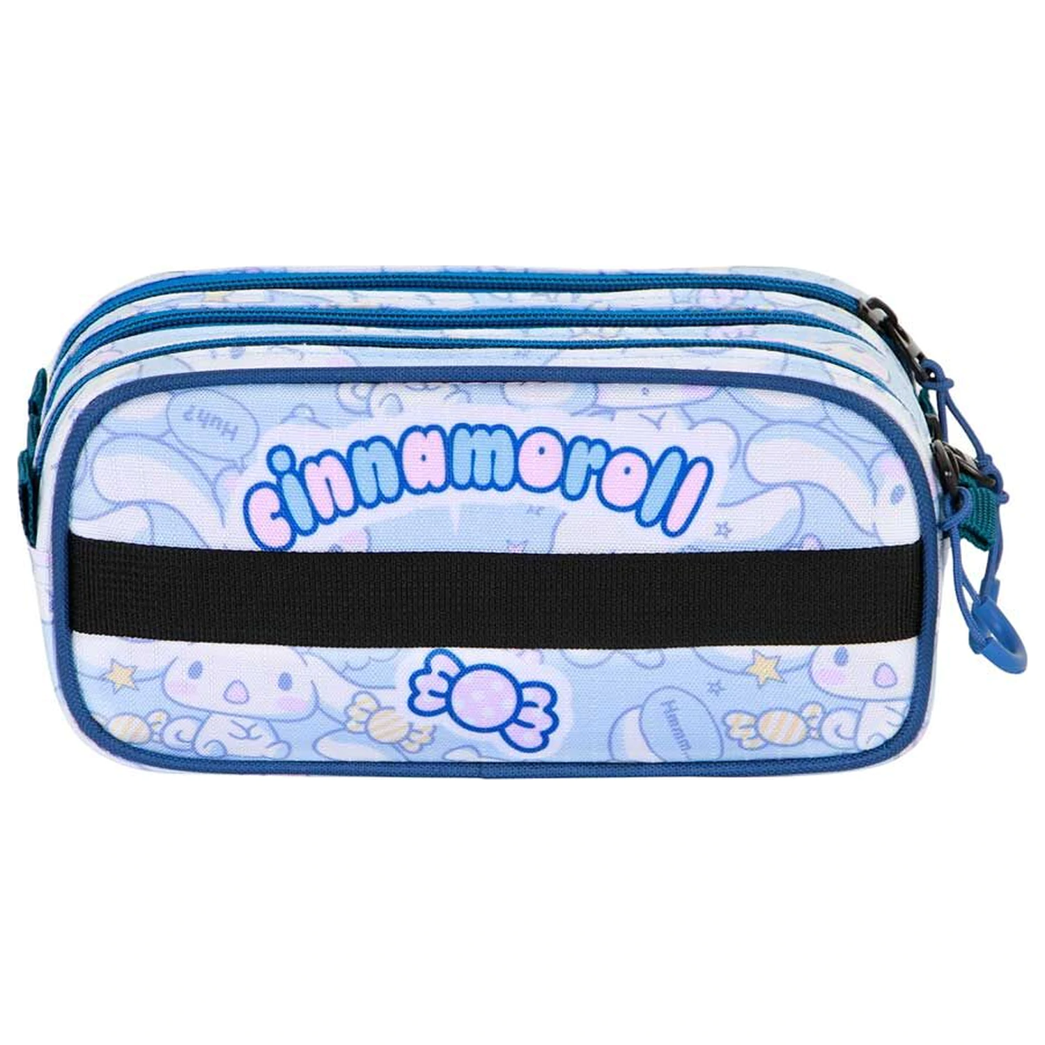 Hello Kitty Cinnamoroll trojitý penál fotografii produktu