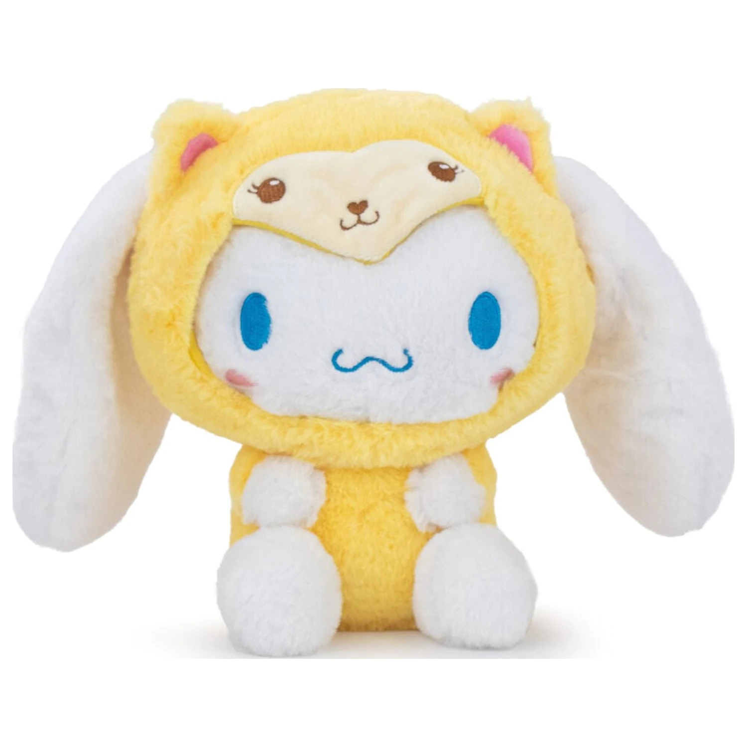 Plyšová hračka Hello Kitty Cinnamoroll Yellow Cat 22 cm fotografii produktu