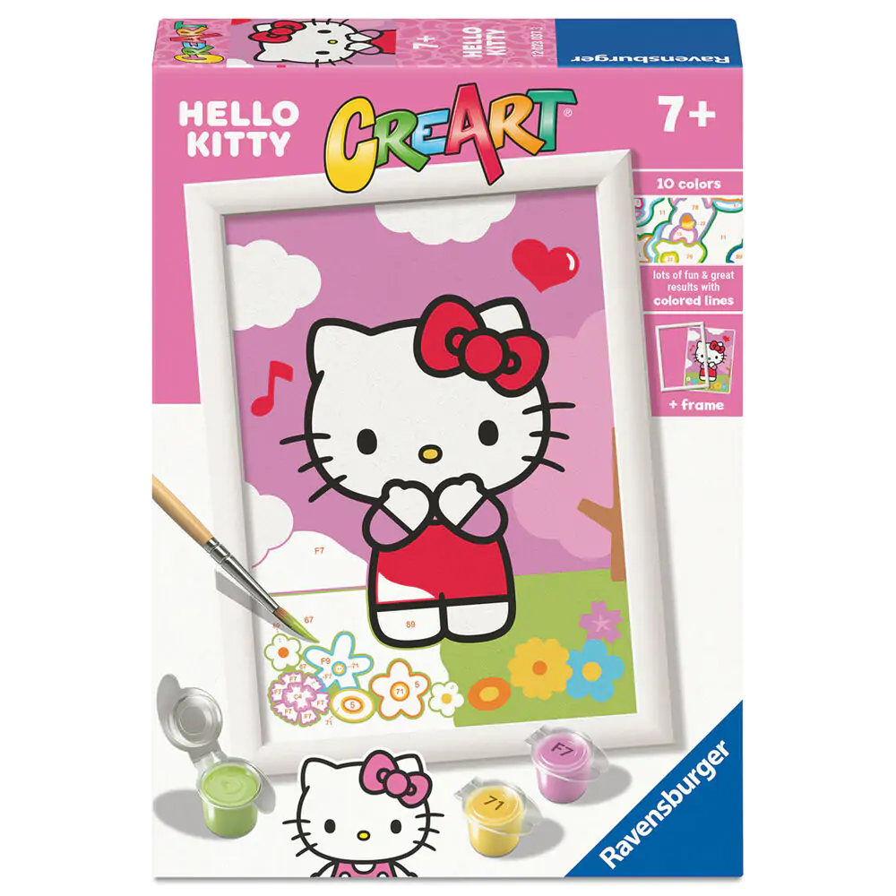 Hello Kitty CreArt Malířská sada fotografii produktu