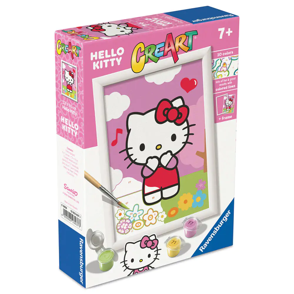 Hello Kitty CreArt Malířská sada fotografii produktu