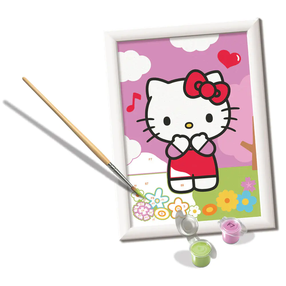 Hello Kitty CreArt Malířská sada fotografii produktu