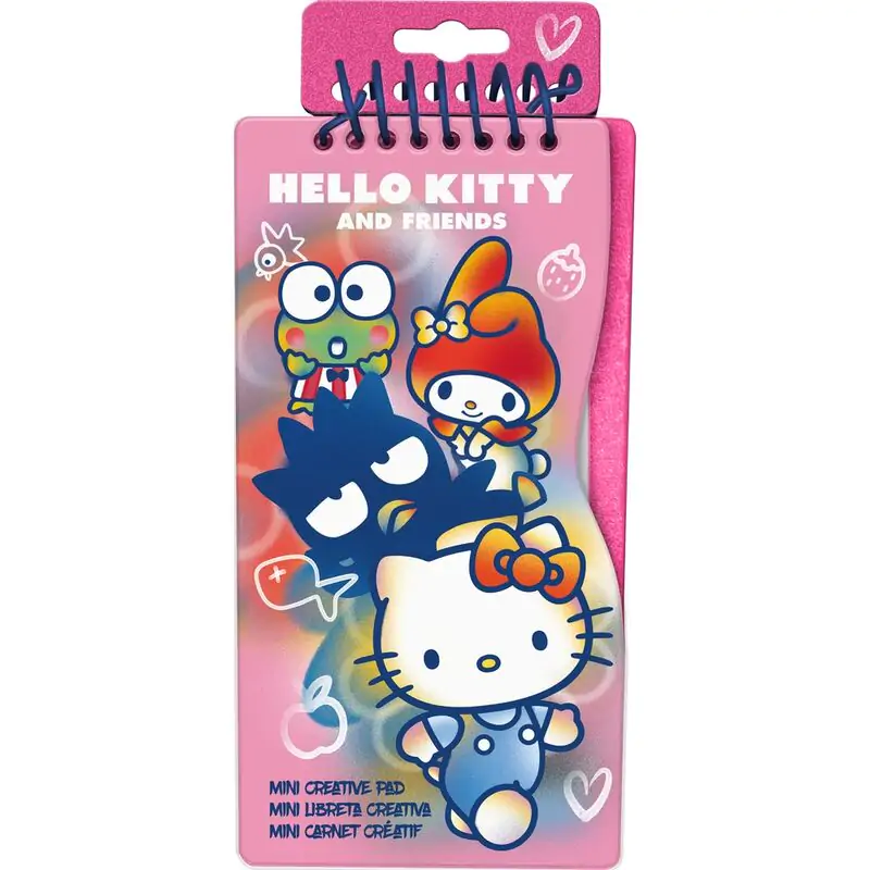 Hello Kitty kreativní sada na vybarvování fotografii produktu