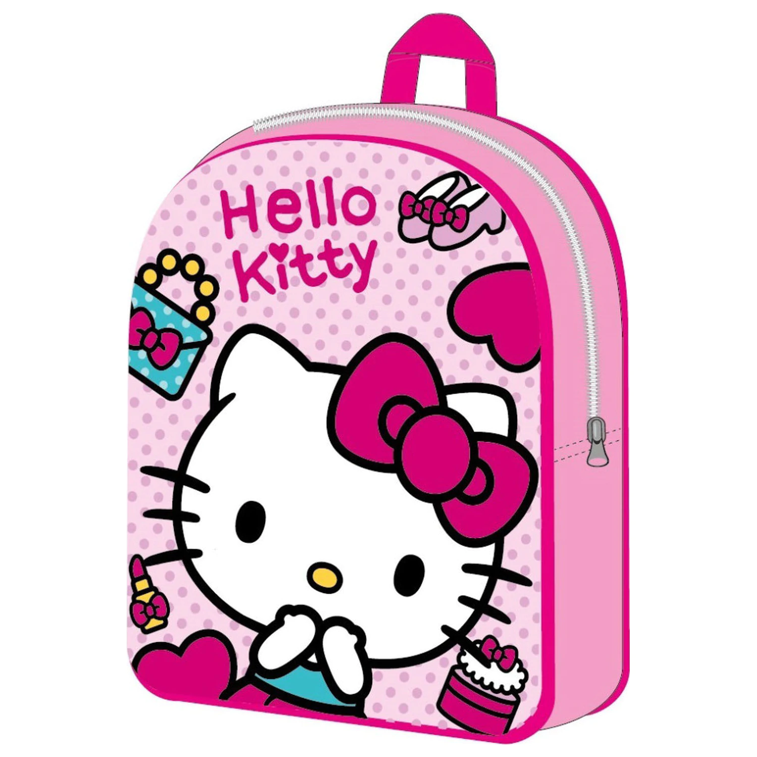 Hello Kitty Cupcake Cutie batoh, taška 30 cm fotografii produktu