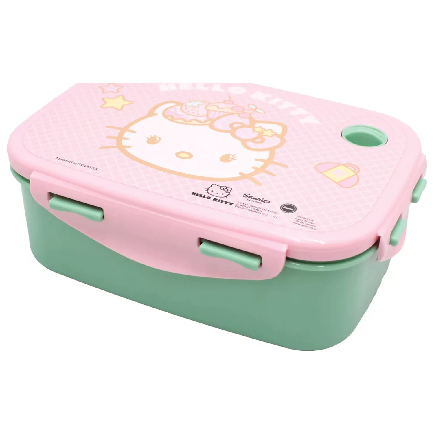Hello Kitty Cupcake krabička na sendviče fotografii produktu