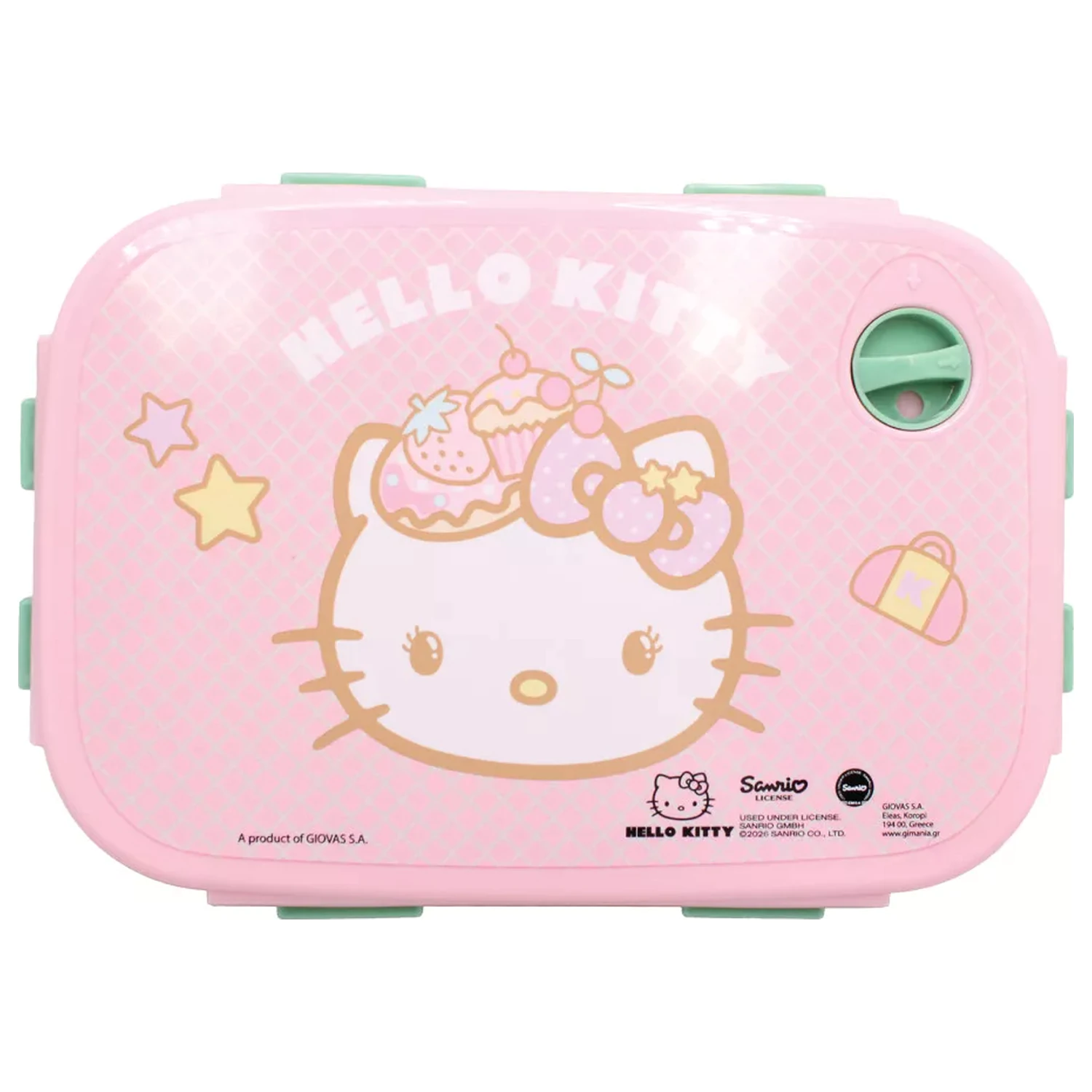 Hello Kitty Cupcake krabička na sendviče fotografii produktu