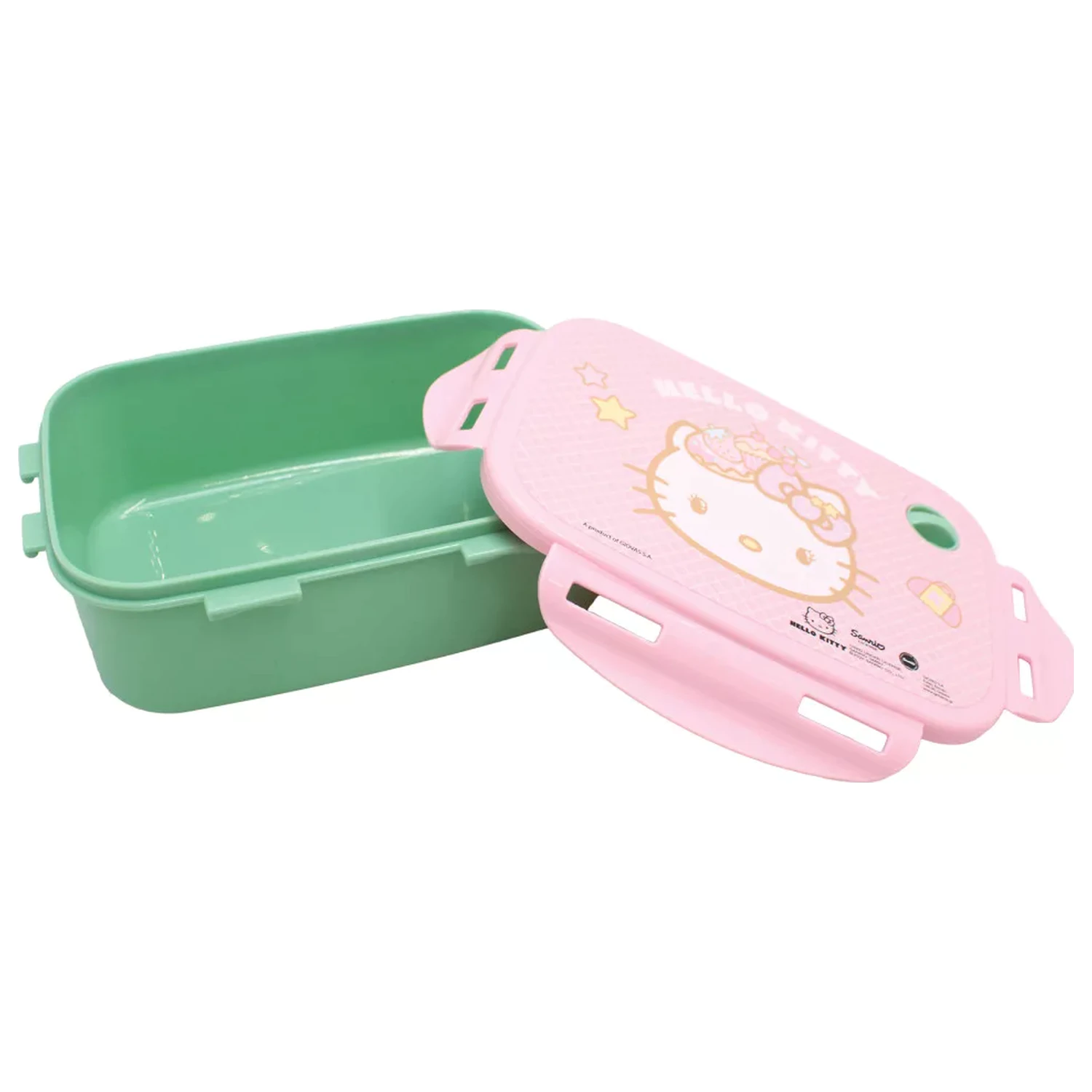 Hello Kitty Cupcake krabička na sendviče fotografii produktu