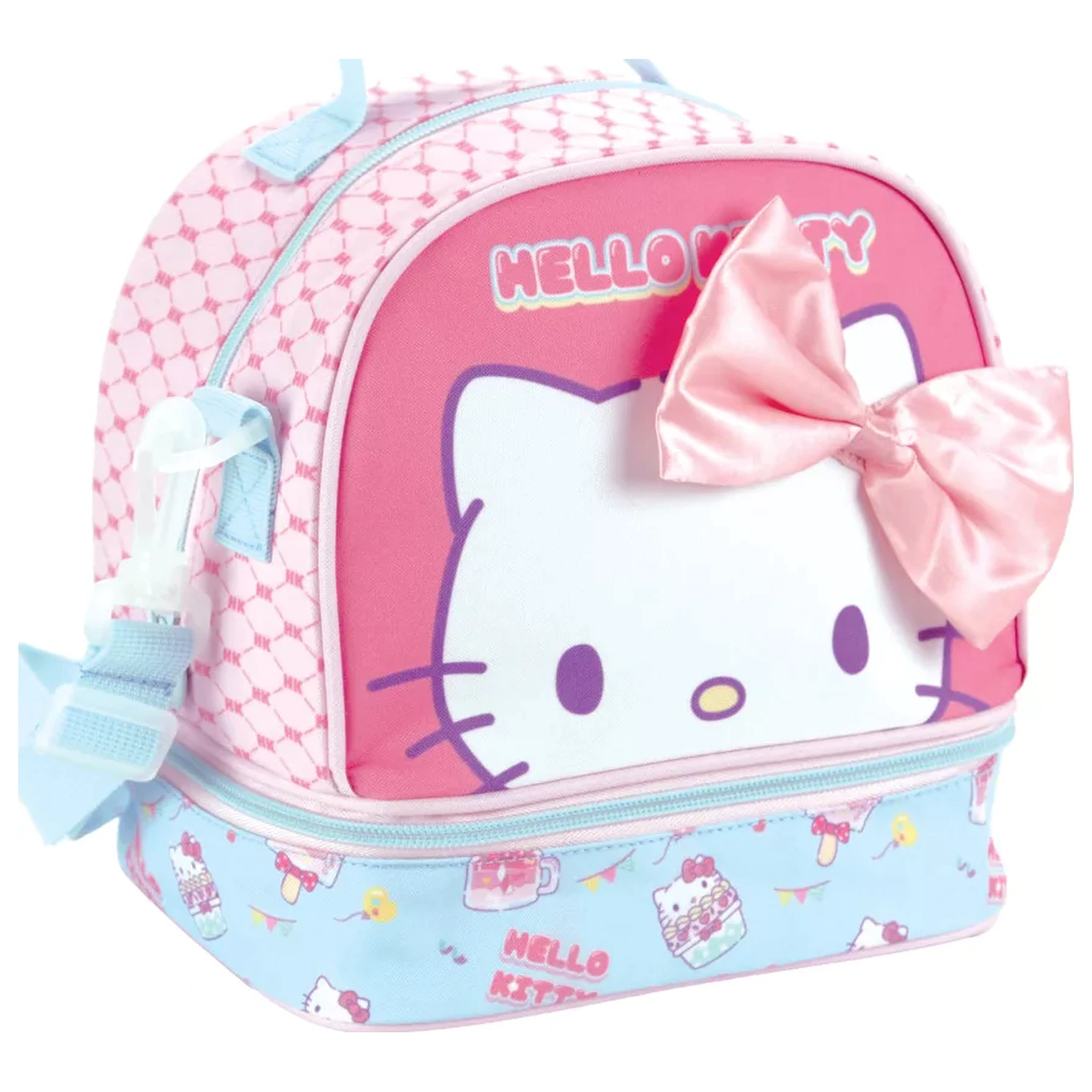 Hello Kitty Cupcake termotaška na oběd 21 cm fotografii produktu