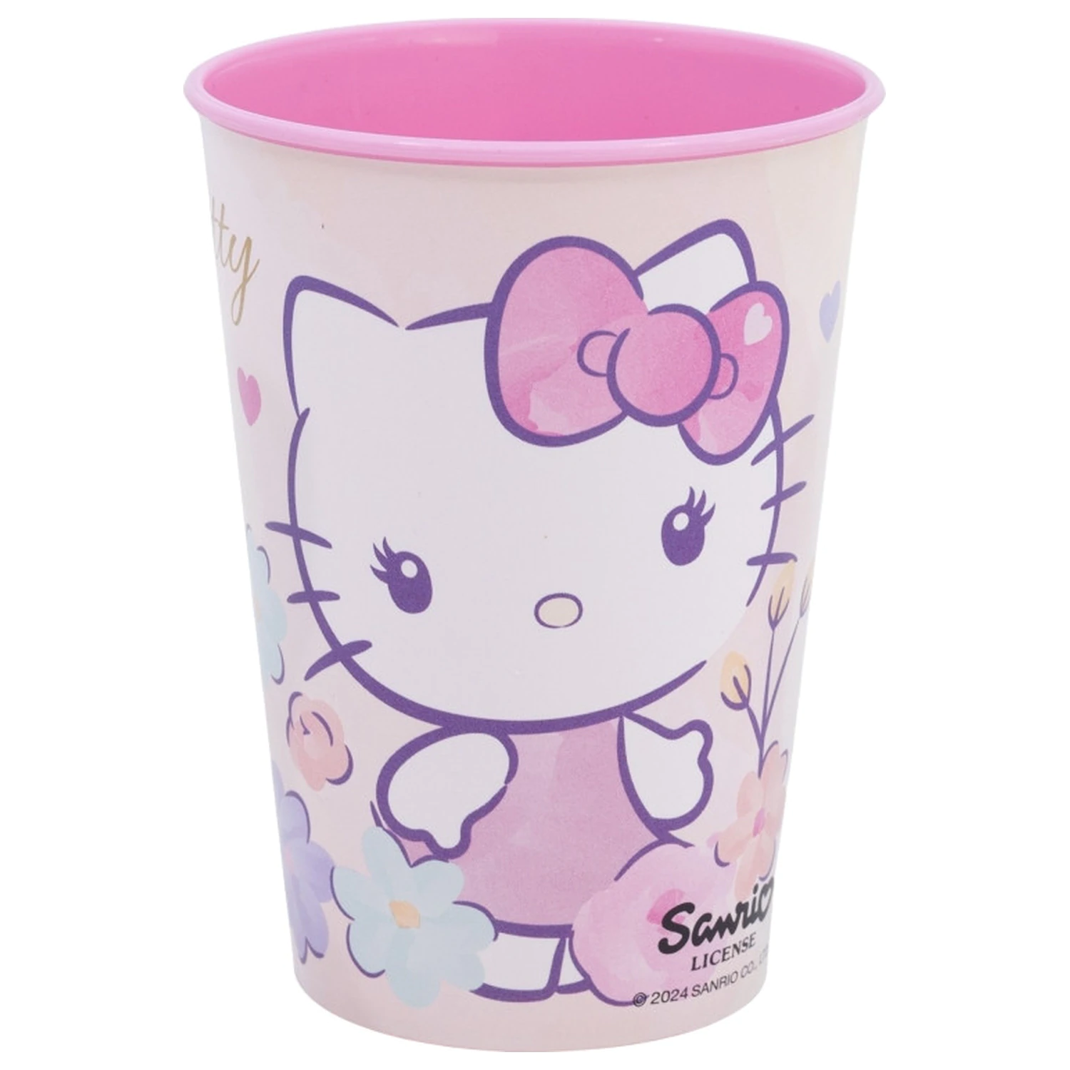 Hello Kitty Roztomilý plastový hrnek 260 ml fotografii produktu