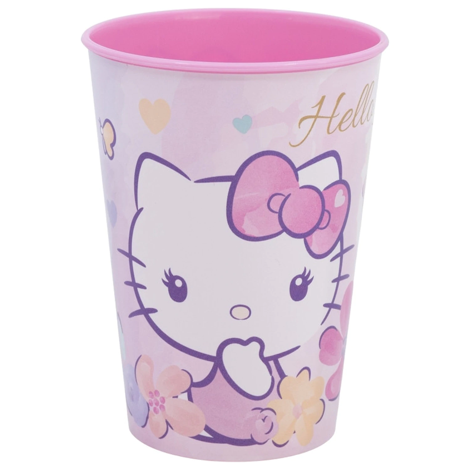 Hello Kitty Roztomilý plastový hrnek 260 ml fotografii produktu