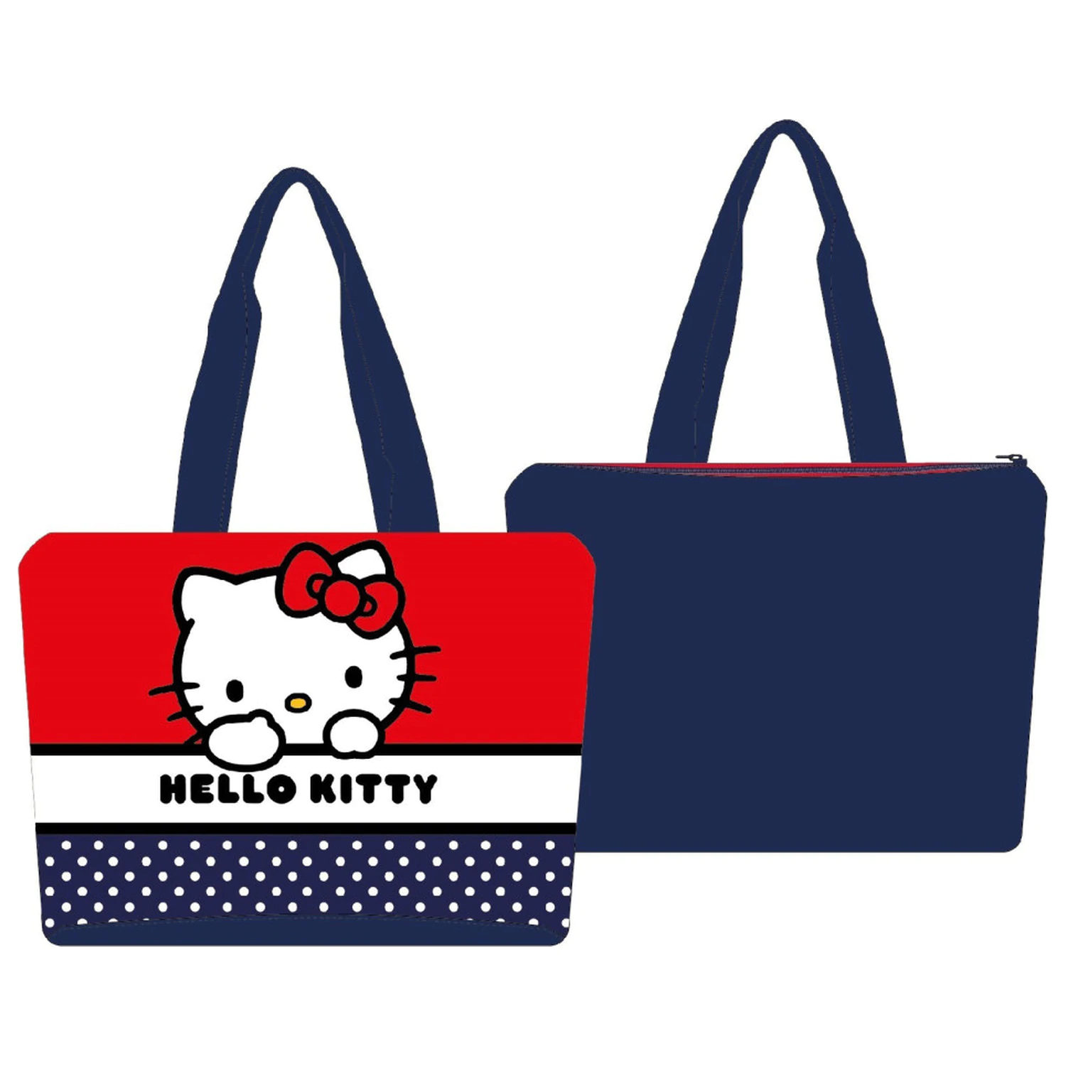 Hello Kitty Roztomilá plážová taška 47 cm fotografii produktu