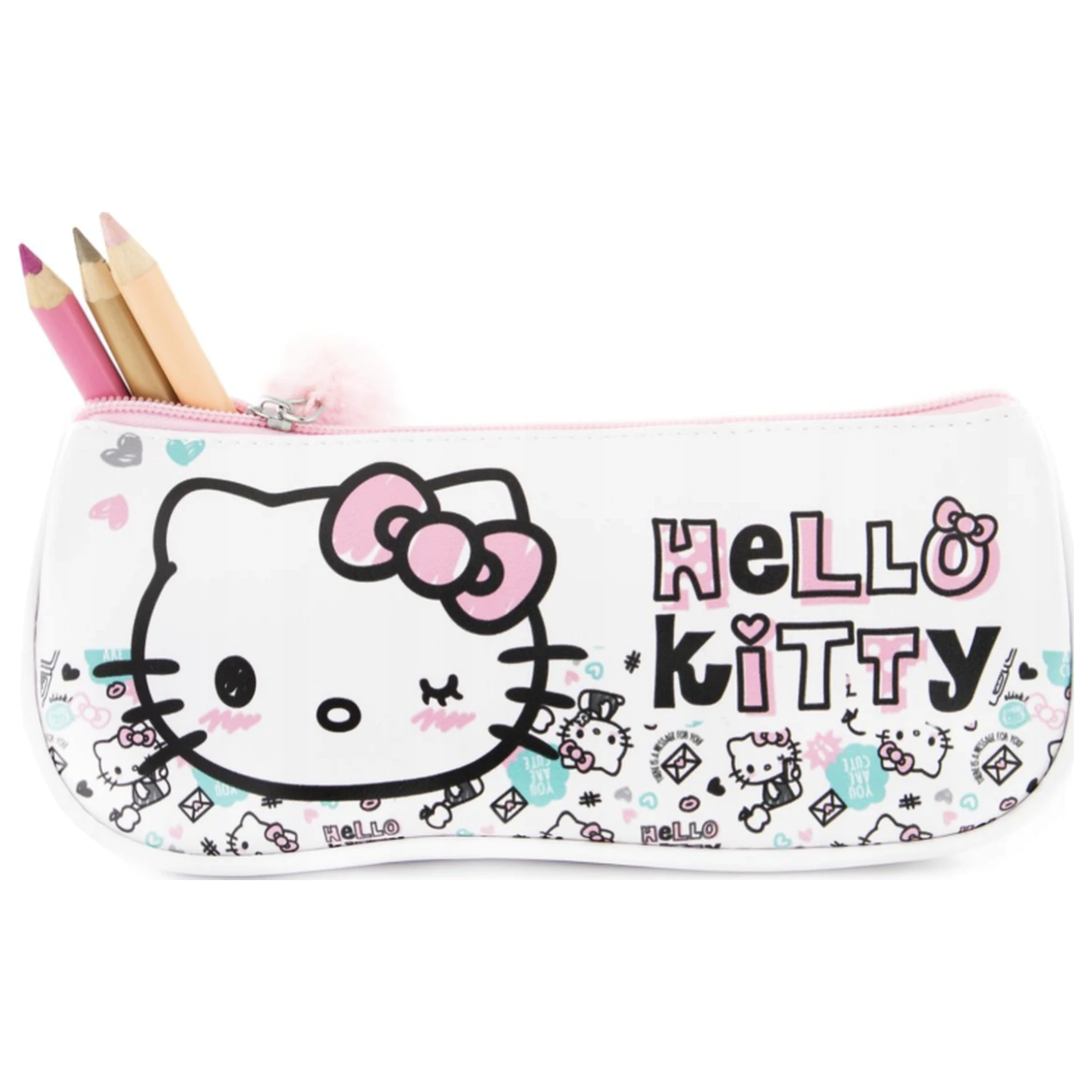 Hello Kitty Cuteness penál fotografii produktu