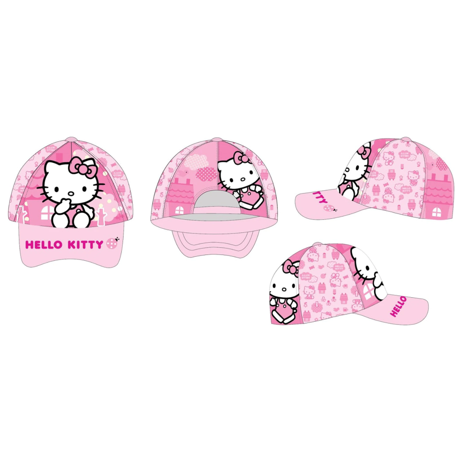 Hello Kitty Daydream dětská baseballová čepice 53 cm fotografii produktu
