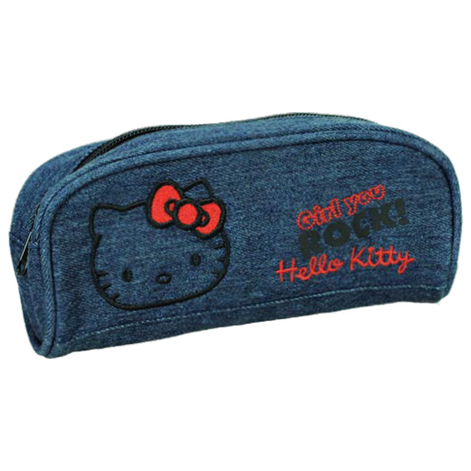 Hello Kitty džínový penál 24 cm fotografii produktu