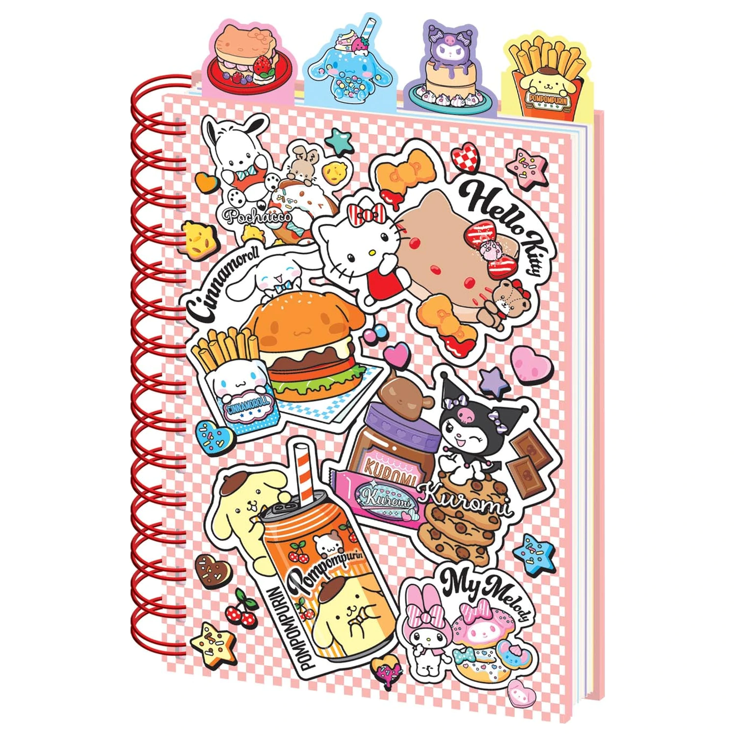 Hello Kitty Diner A5 Projektový zápisník fotografii produktu
