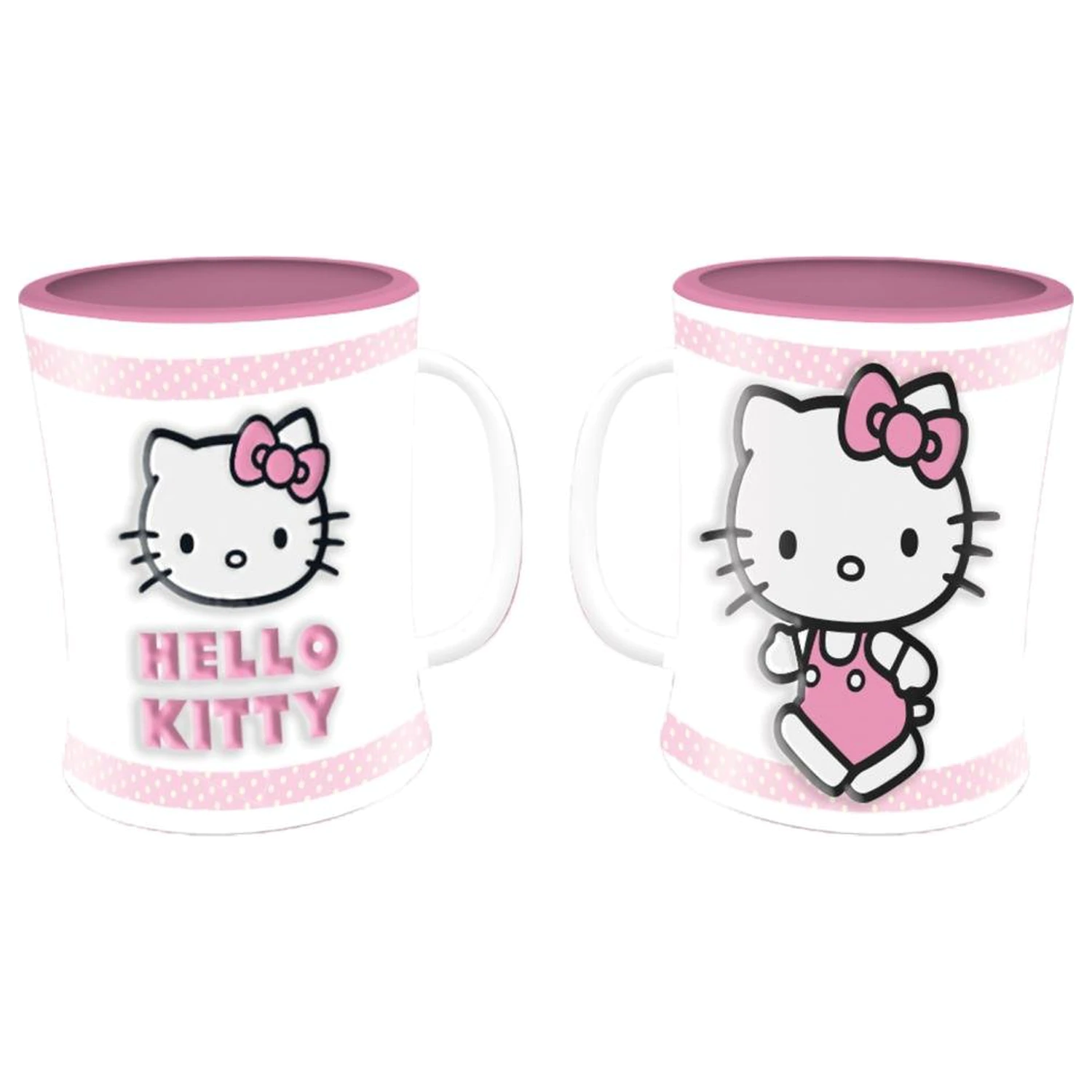 Hrnek Hello Kitty Embossed 400ml fotografii produktu