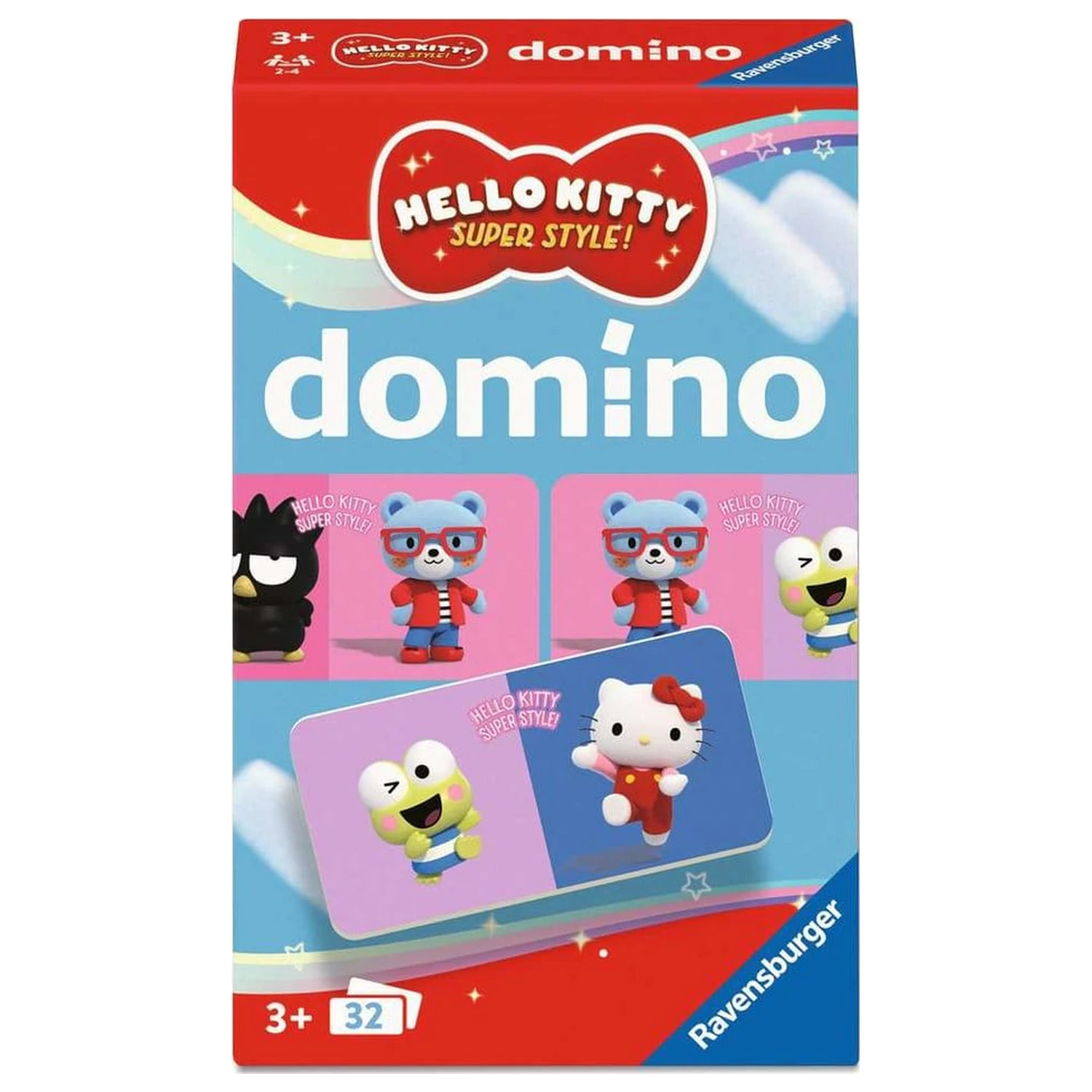 Hello Kitty Domino hra fotografii produktu