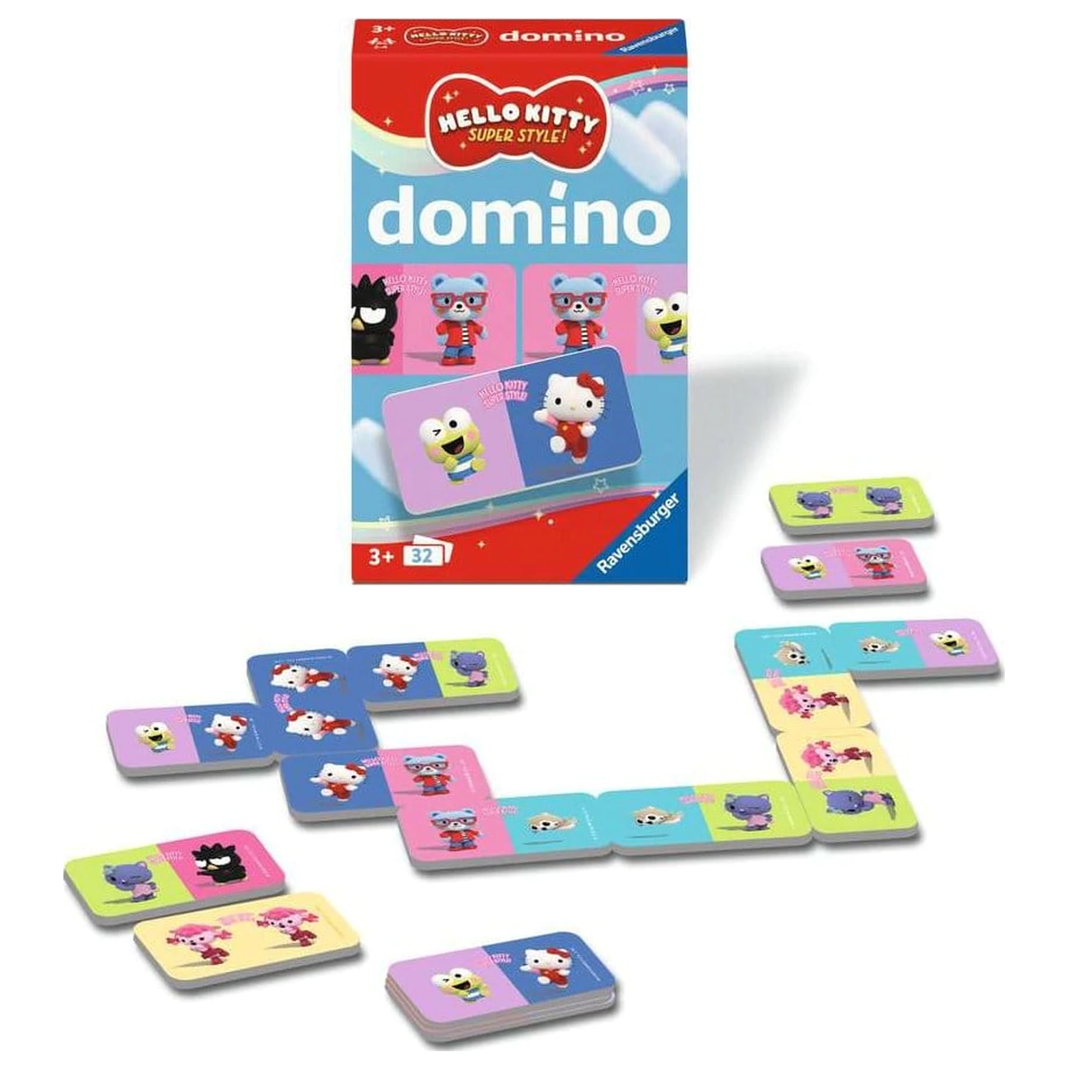 Hello Kitty Domino hra fotografii produktu